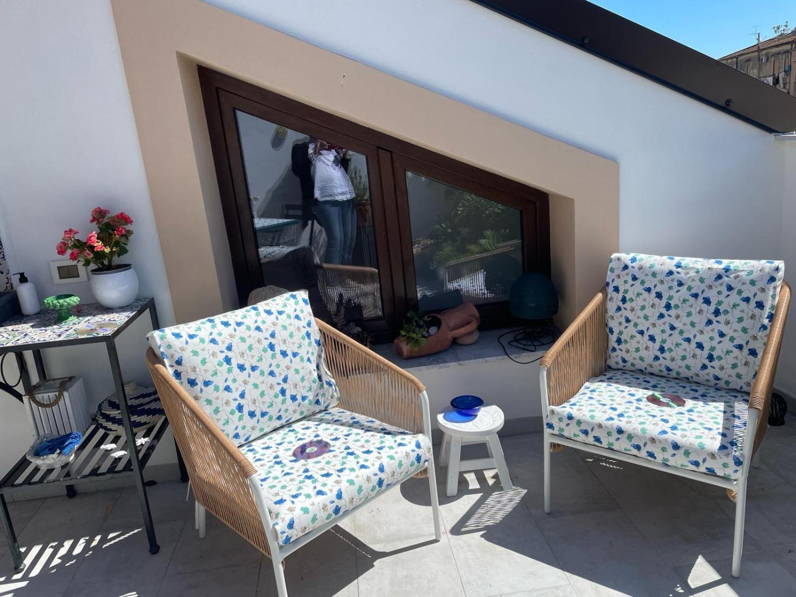 פלרמו Terrazza Alla Cala מראה חיצוני תמונה