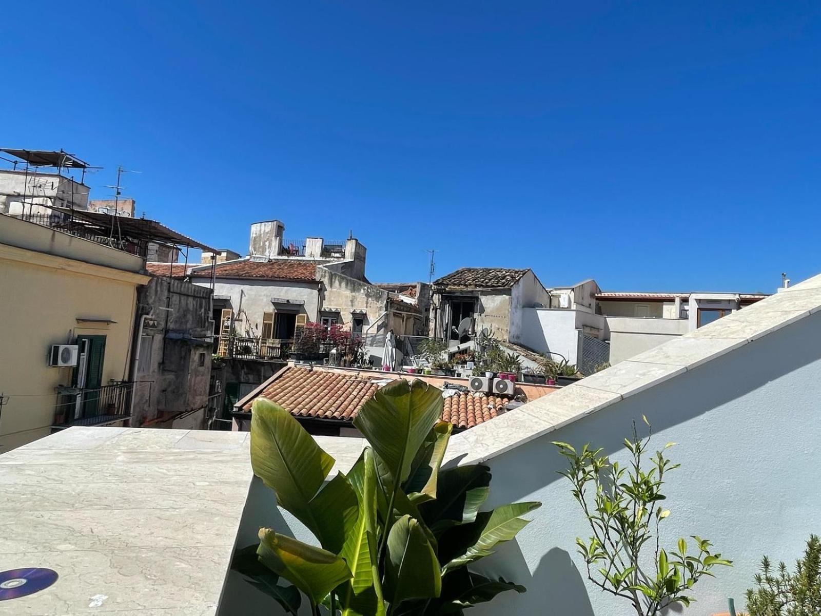 פלרמו Terrazza Alla Cala מראה חיצוני תמונה